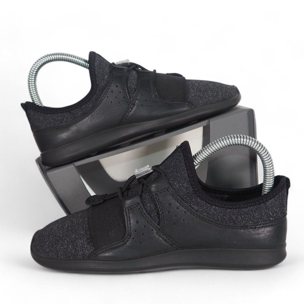 ECCO Sense Elastic Toggle Shoes‎ Black Women's 4
